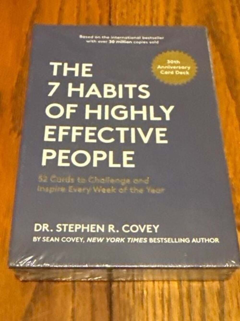 The 7 Habits of Highly Effective People: 30th Anniversary Card Deck